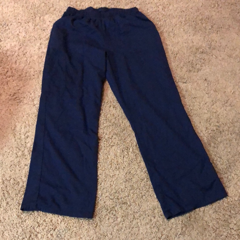 Navy Blue Scrub Pants